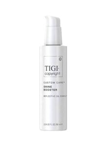 tigi copyright custom care shine booster - 3.04oz