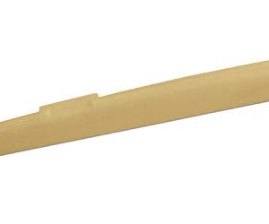 Bone Saddle – Fits Many Post-2000 Yamaha® Guitars – 10 mm – Unbleached