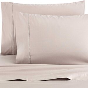 wamsutta dream zone 1000-thread-count pimacott king sheet set in taupe