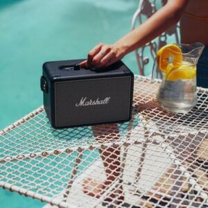 Marshall Kilburn II Portable Bluetooth Speaker - Black (1002634)