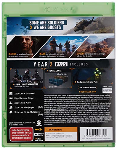 Tom Clancy’s Ghost Recon Wildlands Year 2 Gold Edition - Xbox One