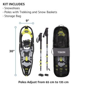 Yukon Charlies Pro Snowshoe Kit, 930