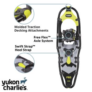 Yukon Charlies Pro Snowshoe Kit, 930