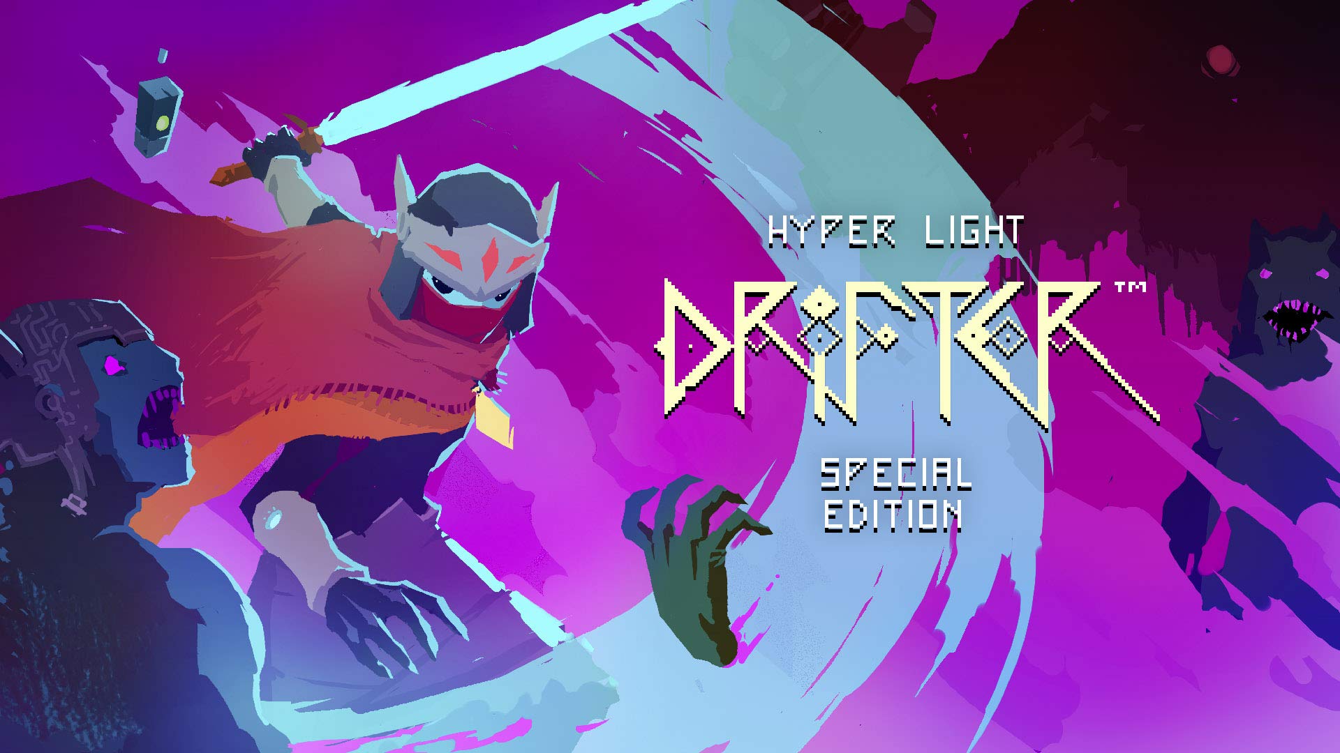 Hyper Light Drifter - Special Edition - Nintendo Switch [Digital Code]