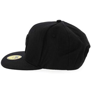 Venum Classic Snapback Hat - Black/Black, One Size