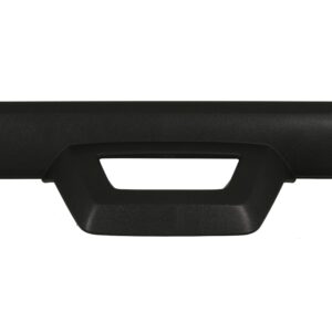 IAMAUTO 07201 Tailgate Cap Top Molding Lift Gate Trim Spoiler (Without Camera Hole) Textured Black for 2007 2008 2009 2010 2011 2012 2013 Chevrolet Avalanche and Cadillac Escalade EXT