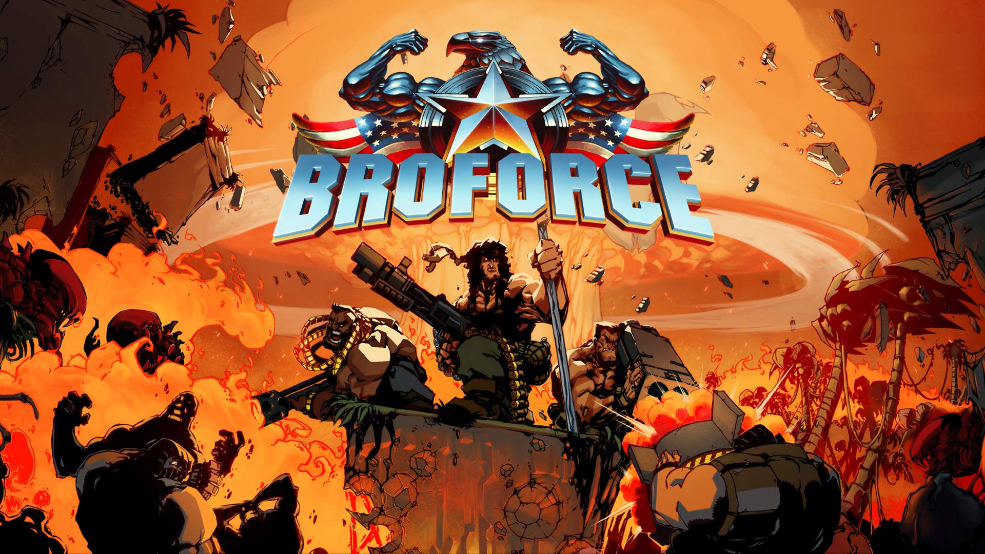 Broforce - Nintendo Switch [Digital Code]