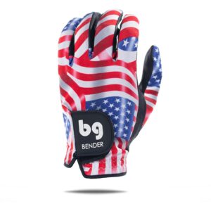 bg bender golf glove | wear on left | (usa, ladies medium)