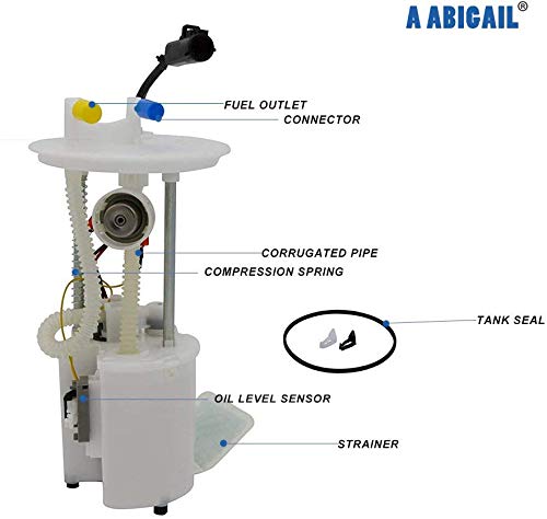 Electric Fuel Pump Replacement for 2001 2002 2003 2004 Ford Escape and Mazda Tribute 2.0L & 3.0L E2291M