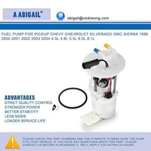 Electric Fuel Pump Replacement for 2001 2002 2003 2004 Ford Escape and Mazda Tribute 2.0L & 3.0L E2291M