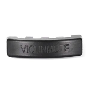 Onwon Rubber 4/4 Violin Practice Mute - Made of Soft Rubber, Won't Effect the Tone But Give a Mellowe Sound, Violin Mute, Violin Practice Silencer