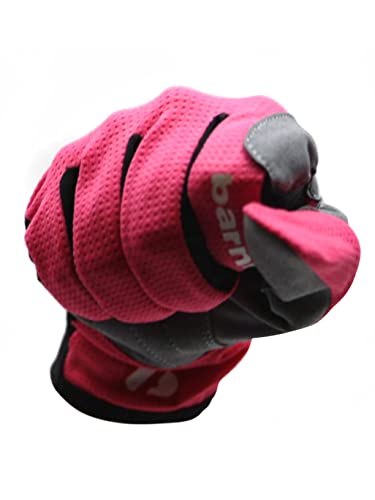 BARNETT NBG-18 Gloves for Rollerski - cross-country - road bike - running - PINK (S)