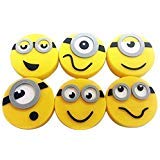 Tennis Vibration Dampeners Emoji 6 Pack