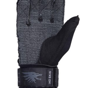 HO 41 Tail Inside Out Mens Waterski Gloves Black/Camo Sz XXL