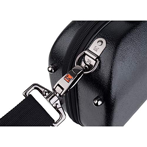 Protec ZIP Series Micro-Sized ABS Protection Clarinet Case, Black (BM307)