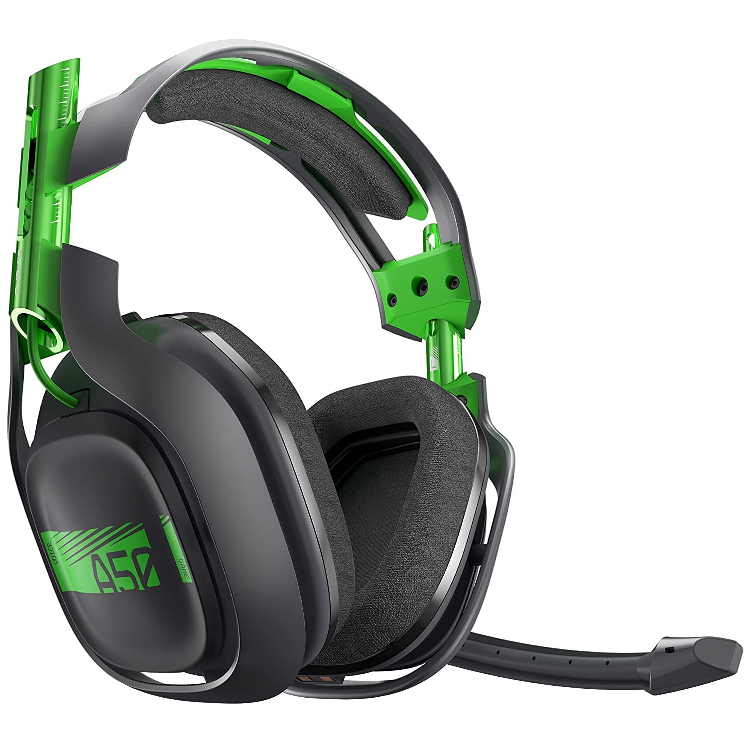 ASTRO Gaming A50 Wireless Dolby Gaming Headset - Black/Green - Xbox One + PC (Renewed)