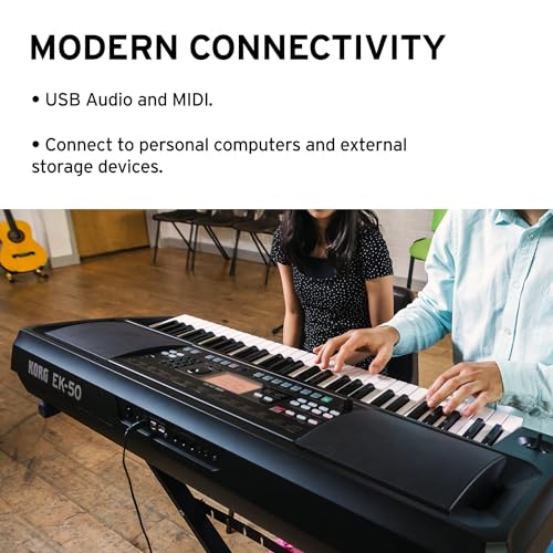 Korg, 61-Key Keyboards & Pianos (EK50)