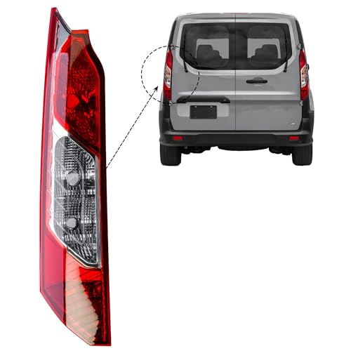 Driver Left Side Tail Rear Light Lamp Without Circuit For Ford Transit Connect From 2016-Onward