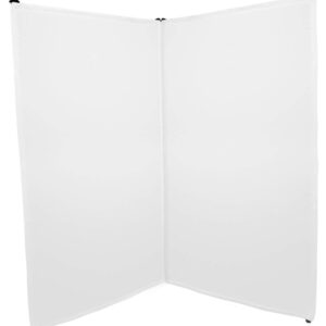 Rockville RAPFAW White DJ Facade Extension For RFAAW 2 Extra Foldable Panels