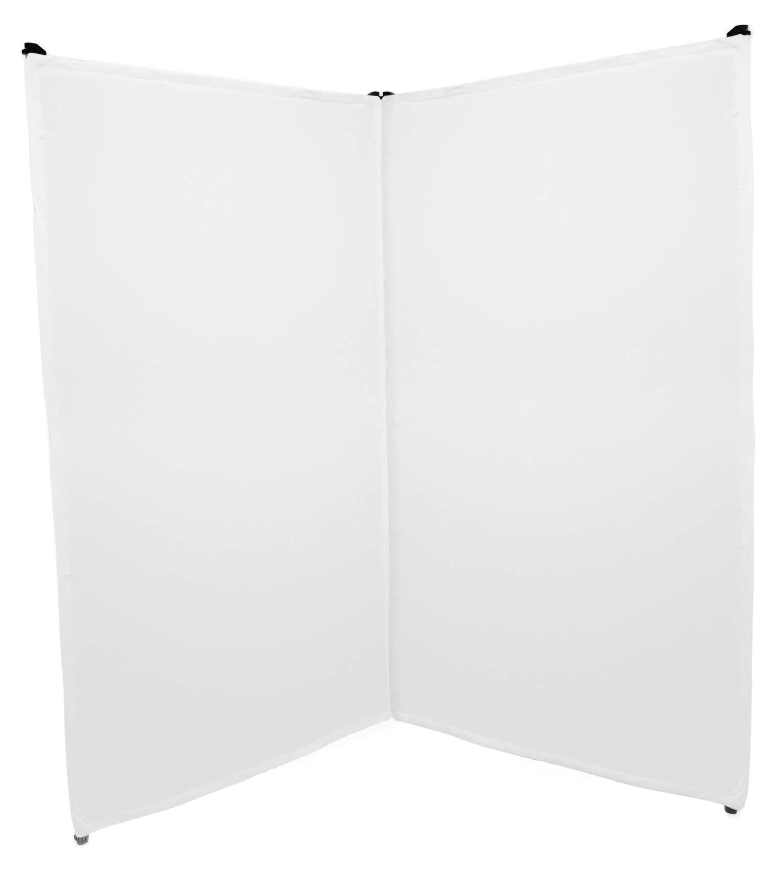 Rockville RAPFAW White DJ Facade Extension For RFAAW 2 Extra Foldable Panels