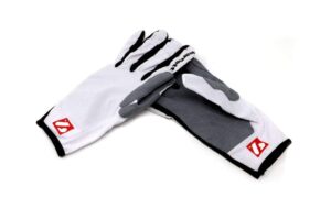 barnett nbg-18 gloves for rollerski - cross-country - road bike - running - white (xs)