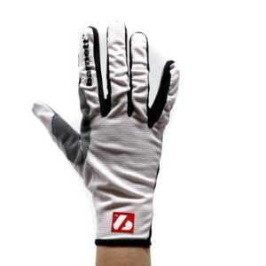 BARNETT NBG-18 Gloves for Rollerski - cross-country - road bike - running - WHITE (XS)