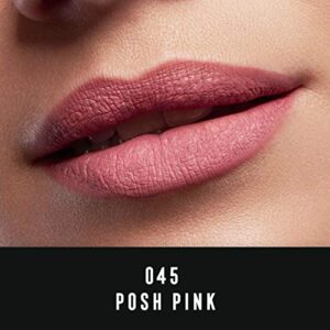 Max Factor Lipfinity Velvet Matte 24Hr Lipstick - 045 Posh Pink