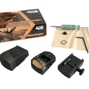 Ade Advanced Optics rd3-012-2 Rd3-012-5 Red Dot Micro Mini Reflex Sight