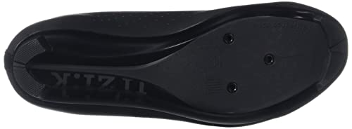 Fizik Unisex Adult Tempo Overcurve Cycling Shoe, Black/Black, 11 US