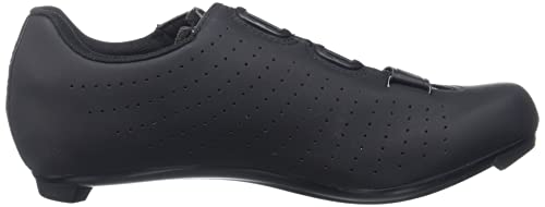 Fizik mens Tempo Overcurve Cycling Shoe, Black/Black, 7.5 US