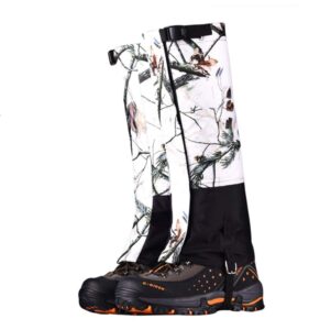 snow leg gaiters waterproof snow boot high gaiters snow camo legging warmer cover for hiking ski hunting climbing