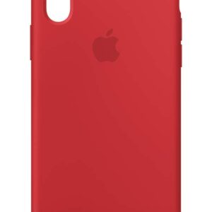 Apple Silicone Case (for iPhone Xs) - (Product) RED