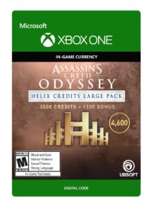 assassin's creed odyssey: helix credits large pack xbox one [digital code]