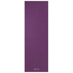 Gaiam Essentials Premium Yoga Mat with Yoga Mat Carrier Sling, Purple, 72 InchL x 24 InchW x 1/4 Inch Thick