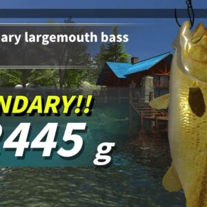 Legendary Fishing (PS4)