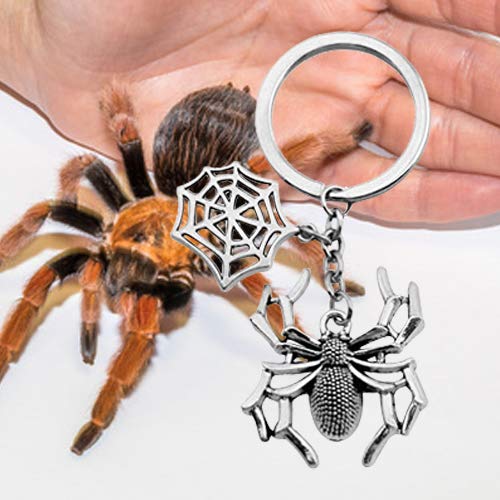 bobauna (Spider Web keychain