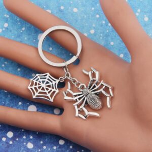 bobauna (Spider Web keychain