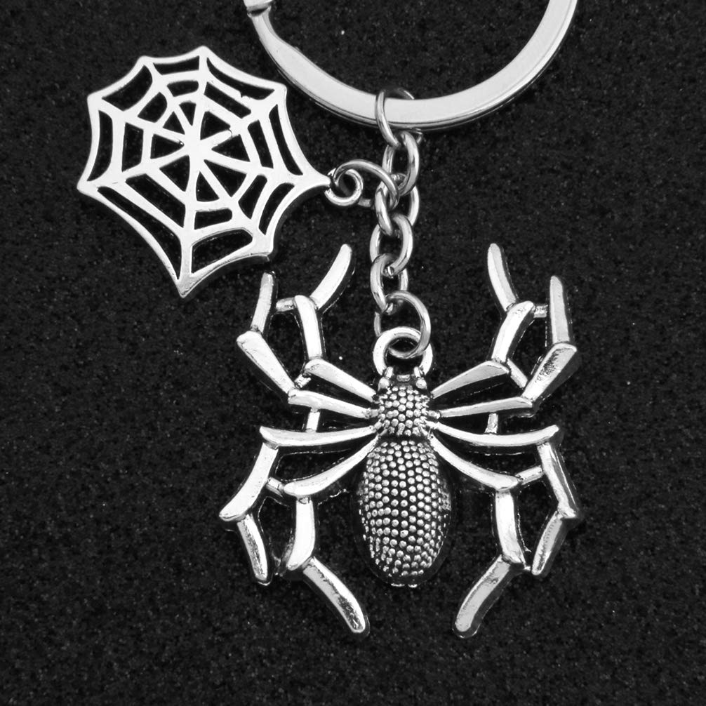 bobauna (Spider Web keychain