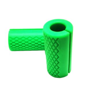 yuhqc Weight Bar Grips Fit Standard Barbell, Dumbell Handles, Thick Bar Training Adapter for Weightlifting & Cable Attachments Fitness Training Rope Grips for Body Arm Forearm Builder Strength