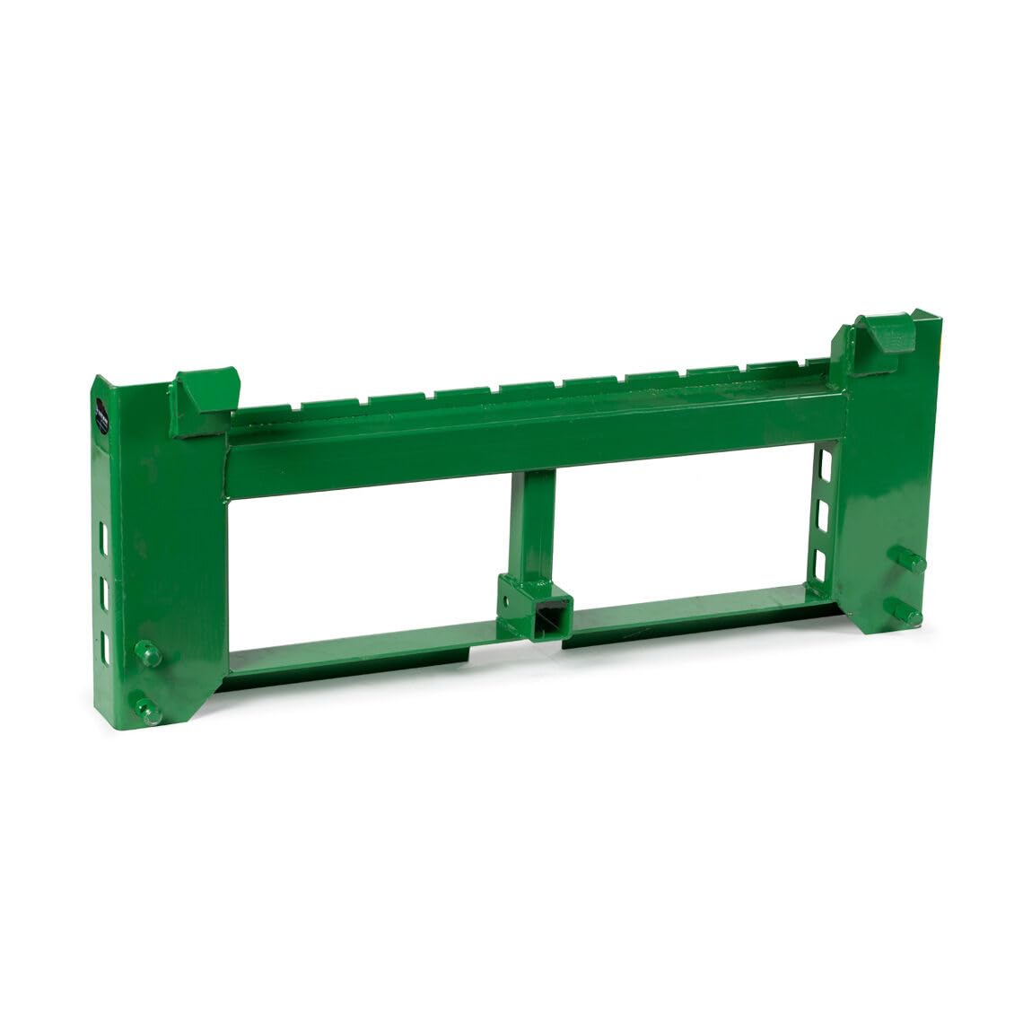 Titan Attachments Pallet Fork Frame Attachment, Rated 3,000 LB, Receiver Hitch, Fits John Deere Loaders, Frame Only