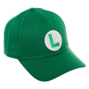 Mario Luigi Cosplay Hat Luigi Accessories Brothers Cosplay - Luigi Hat Luigi Cosplay Green