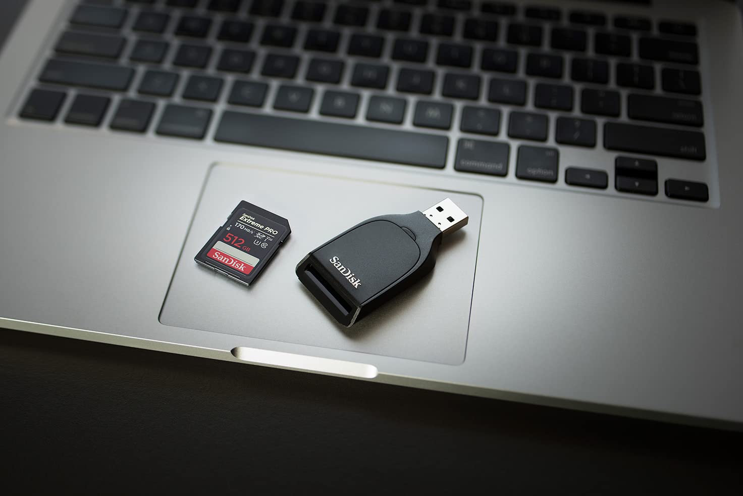 SanDisk SD UHS-I Card Reader - SDDR-C531-GNANN