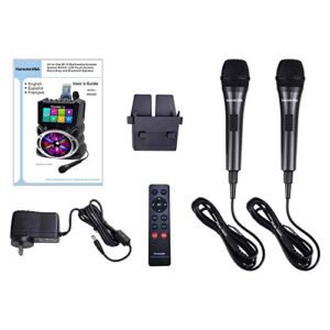 Karaoke USA DJ Equipment & Accessories (WK849)