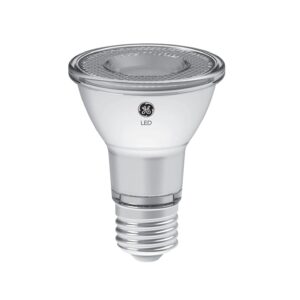 GE Reveal 2-Pack 50 W Equivalent Dimmable Color-Enhancing Par20 LED Light Fixture Light Bulbs