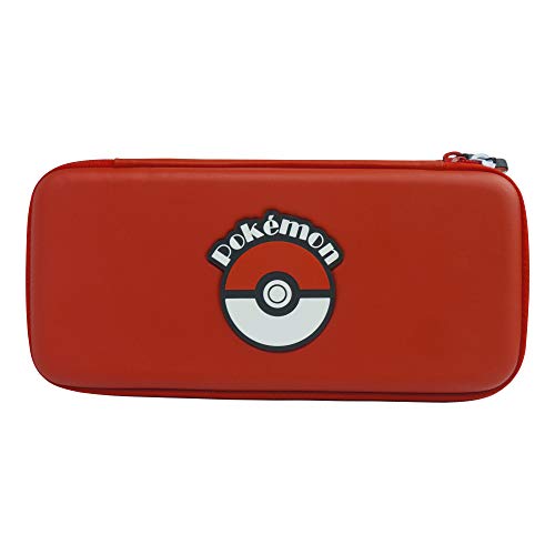 HORI Nintendo Switch Poke Ball Tough Pouch Officially Licensed By Nintendo & Pokemon - Nintendo Switch