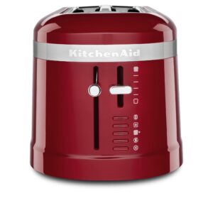 KitchenAid KMT5115ER 4-Slice Manual High-Lift Lever Toaster, Empire Red