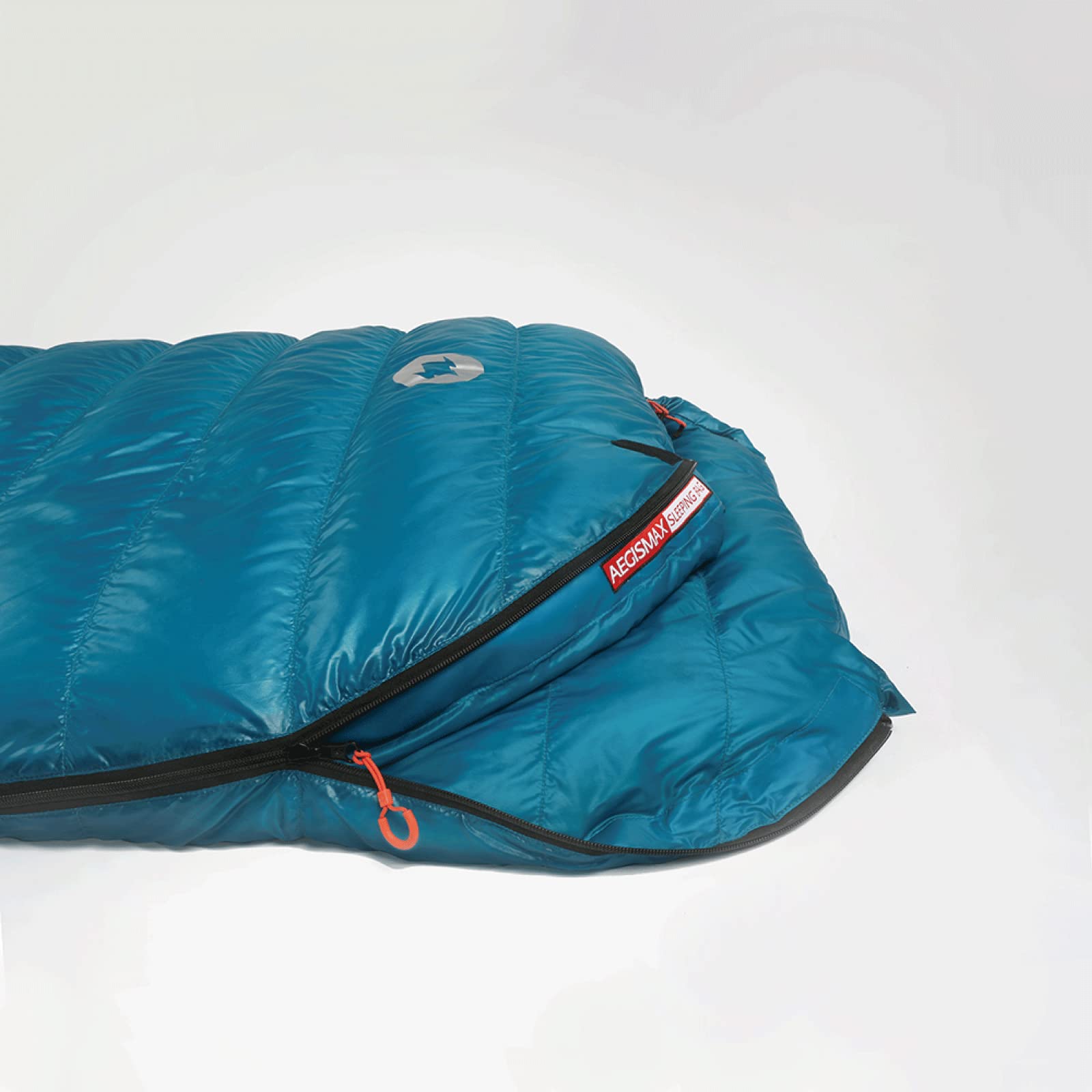 AEGISMAX NANO2 0 Degree 800FP Goose Down Sleeping Bag Ultralight Down Sleeping Bag for Backpacking and Camping for Men & Women (Lengthen)