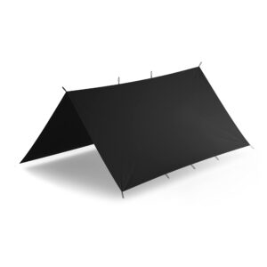 Helikon-Tex Supertarp Black, Bushcraft Line