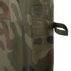 Helikon-Tex Supertarp Black, Bushcraft Line