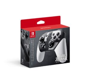 nintendo super smash bros. special edition pro controller - switch japan import